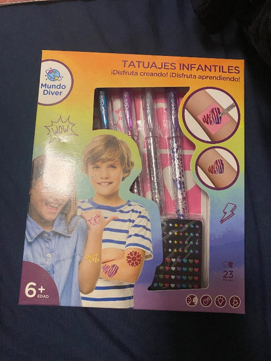 Nýr Tattú pakki