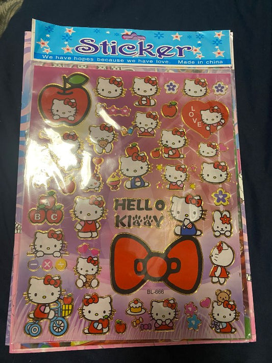 New stickers/nýjir límmiðar