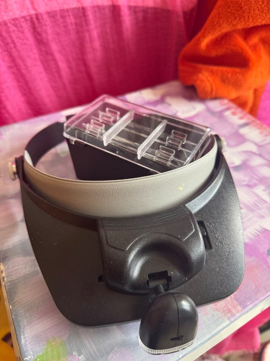 Stækkunargler -fyrir haus