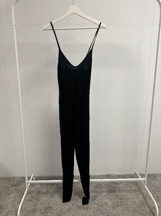 Hlýra-samfestingur svartur