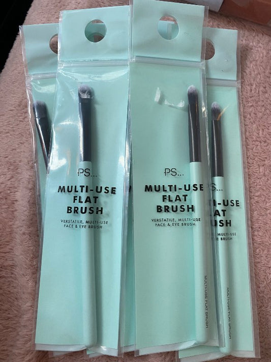 Multi use makeup brush