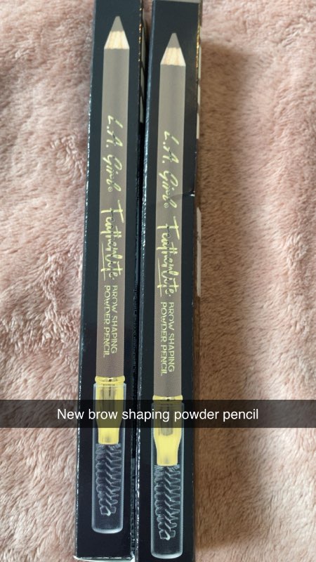 New brow pencil