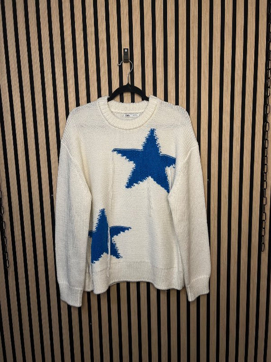 Zara knit peysa