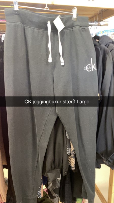 CK joggingsbuxur