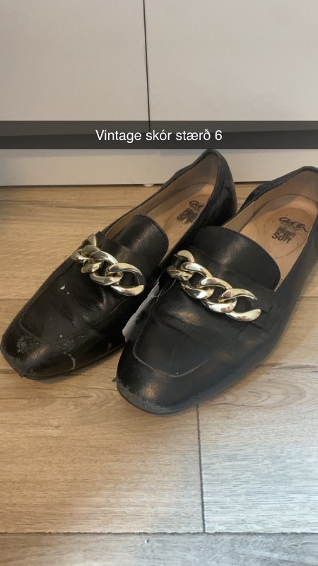 Vintage skór