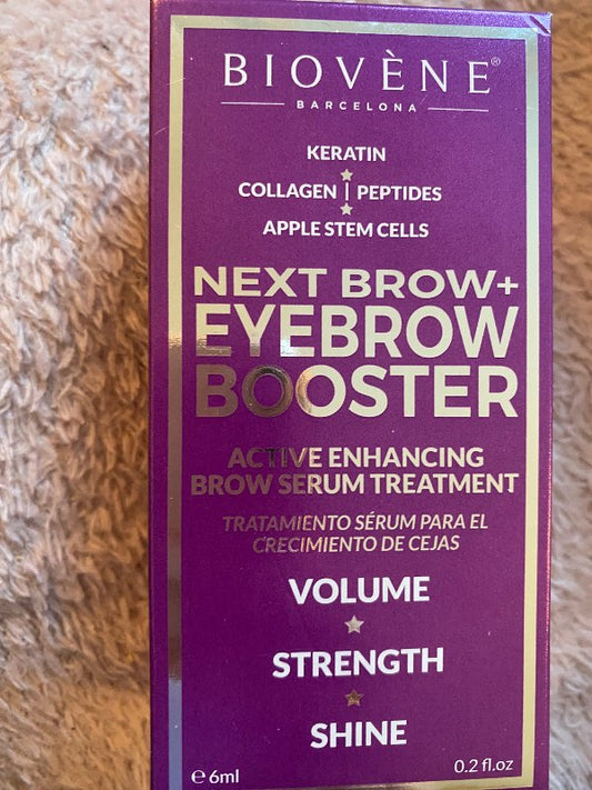 New eyebrows booster