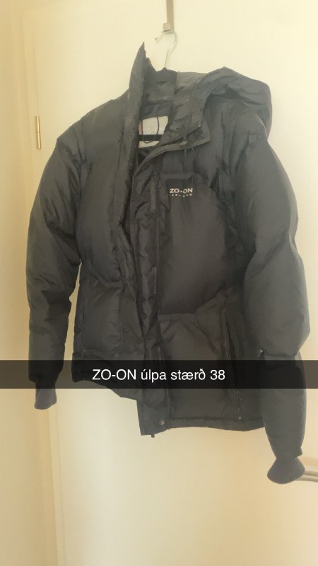 ZO-ON úlpa