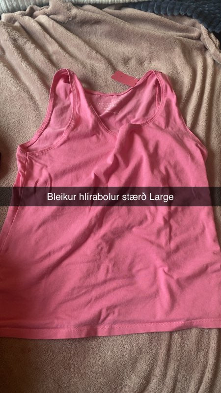 Hlírabolur ónotaður 1x þvegin