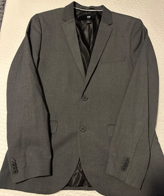 Jakkaföt HM . “Slim fit”