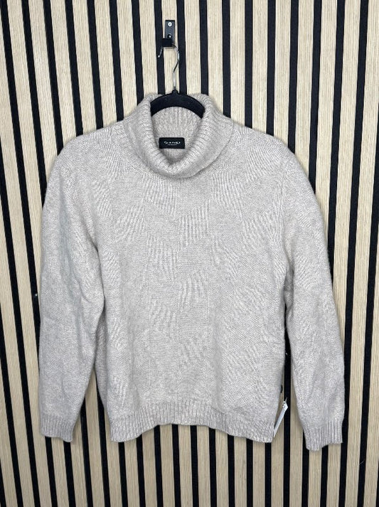 Sand wool sweater