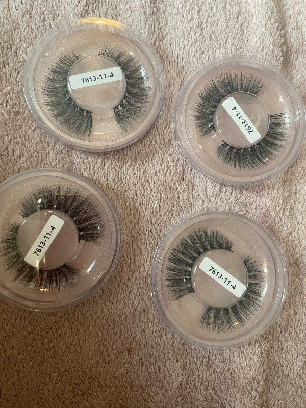 Augnhár nokkrar tegundir