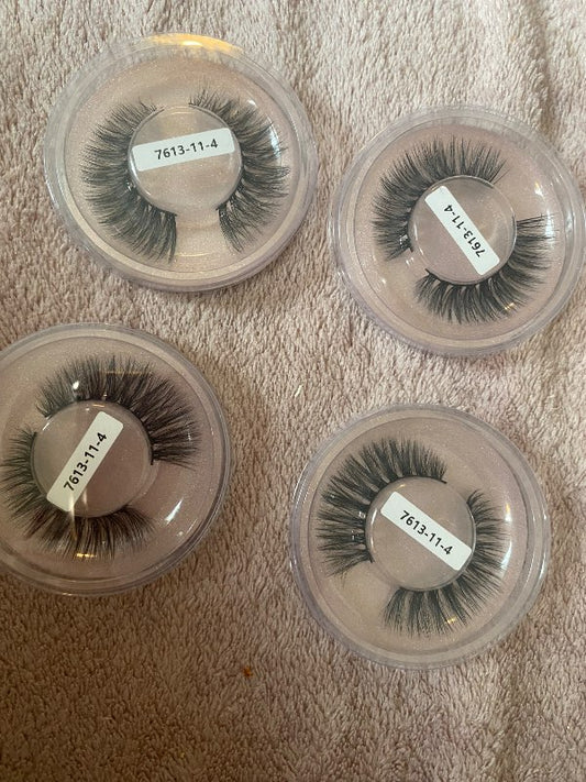 Augnhár nokkrar tegundir