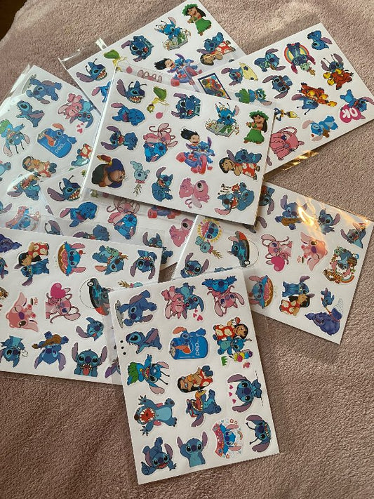 New stickers Lilo Stitch