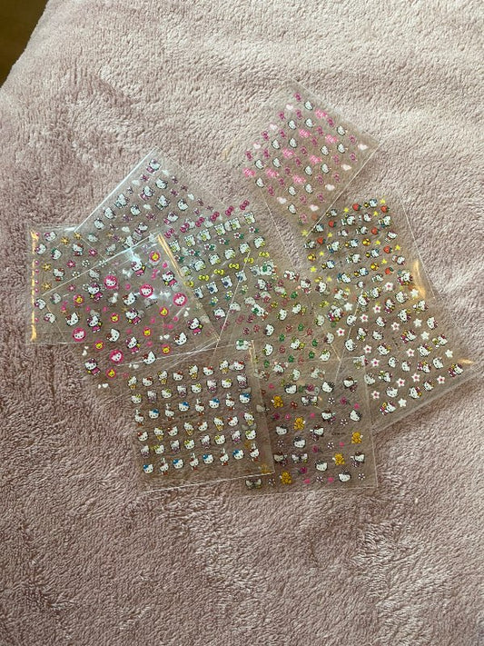 Hello Kitty nail stickers