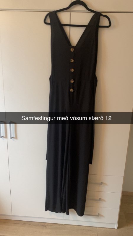 Samfestingur með vösum