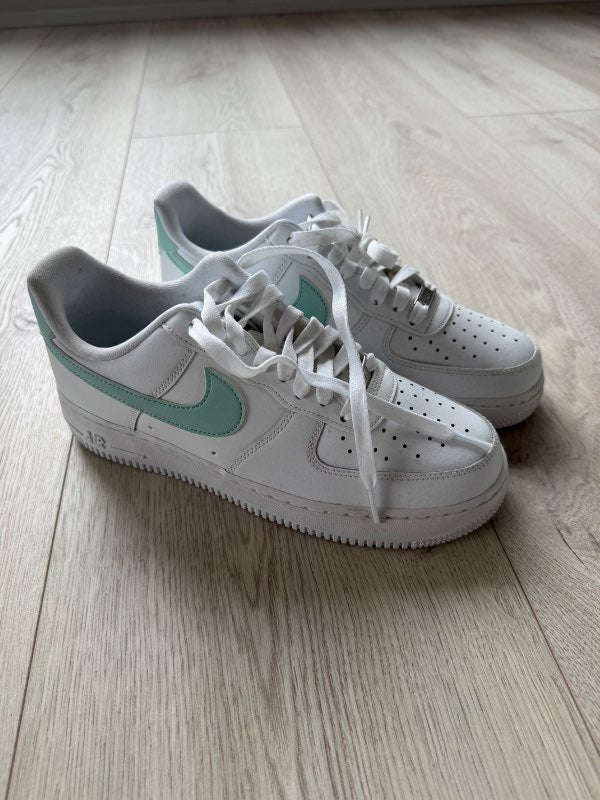 Nike Airforce hvítir til sölu