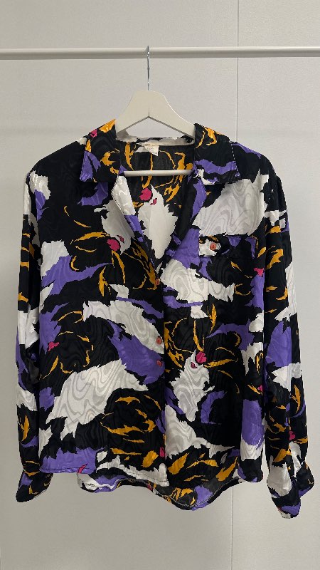 VINTAGE skyrta, litrík