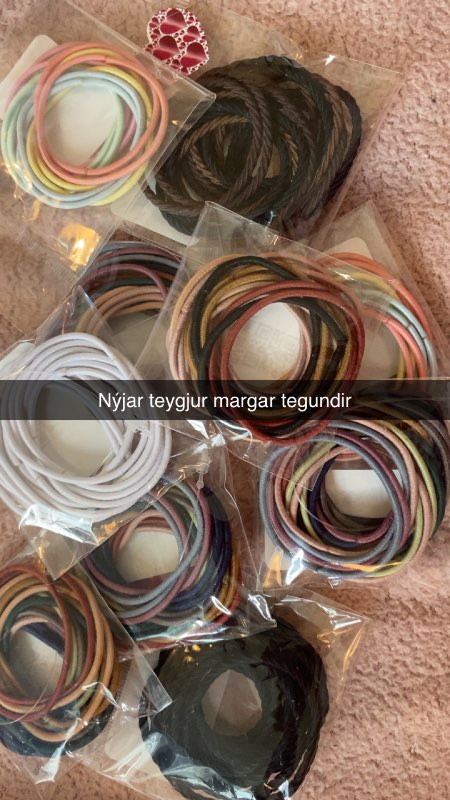 Nýjar teygjur margar tegundir