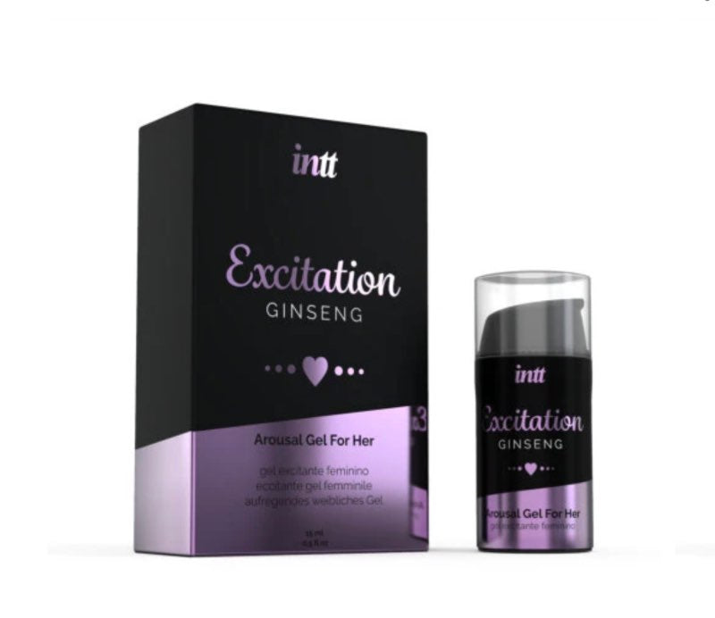 Arousal gel