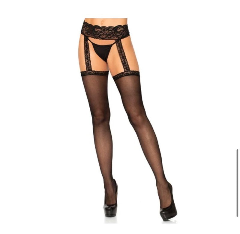 Lace Garterbelt