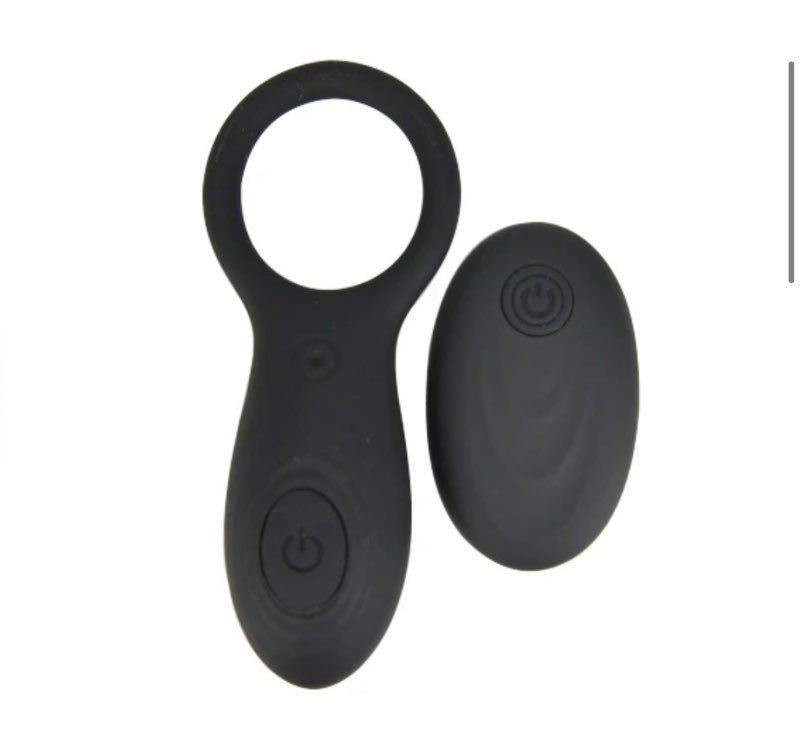 Remote controlled couples cock ring