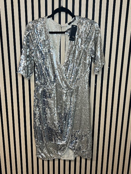 TFNC London Kjóll Gylltur