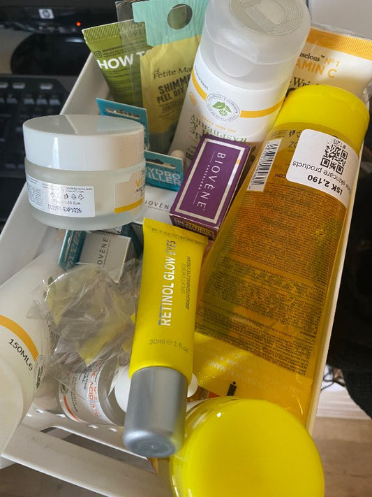 New face wash