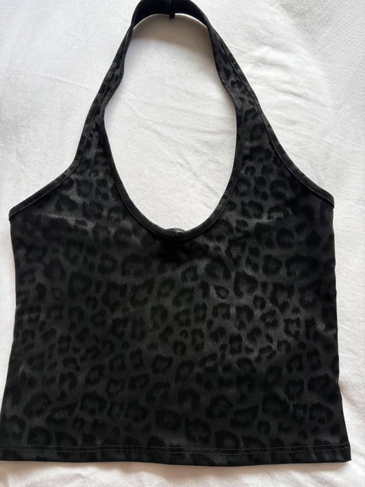 Svartur leopard djammbolur