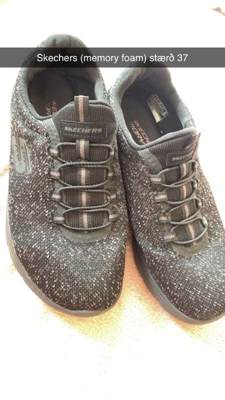 Skechers skór memory foam