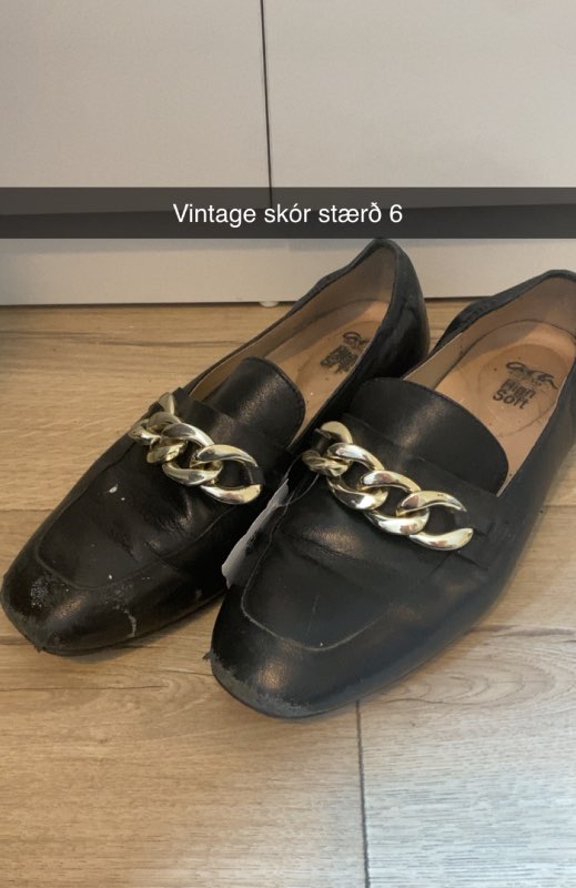 Vintage skór