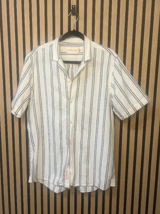 REVOLUTION Skyrta stutterm