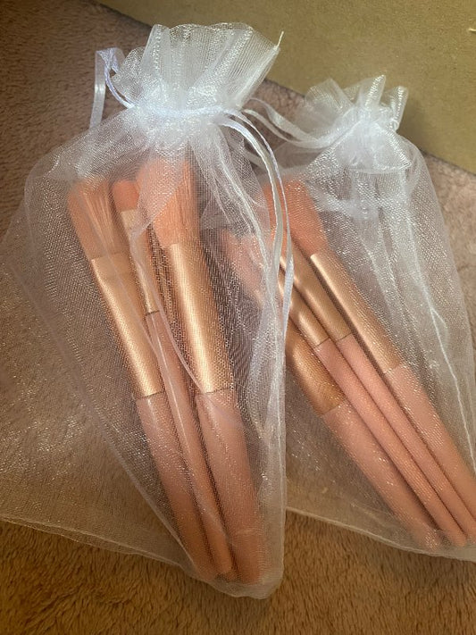 New makeup brushes
