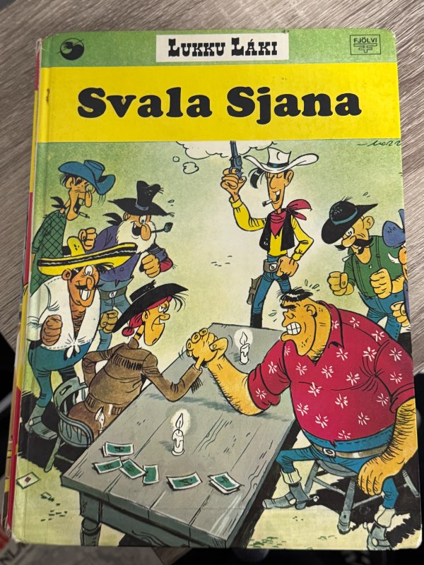 Bók lukku làki