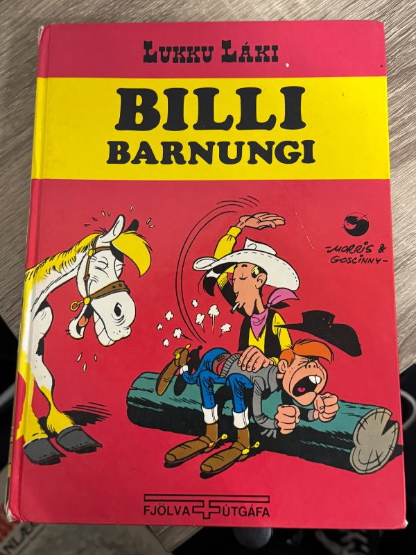 Bók lukku làki
