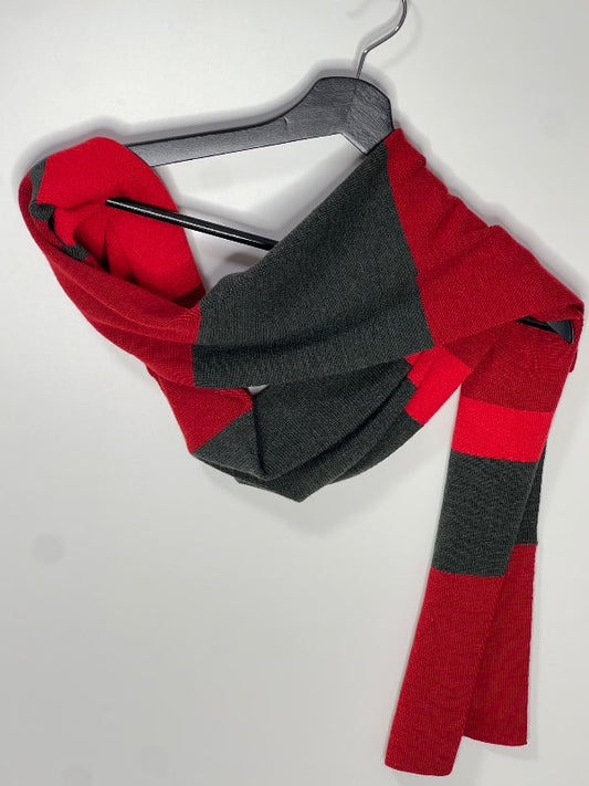 Cintamani Trefill Rautt/græ/sv