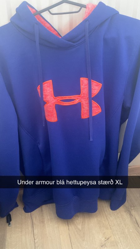 Under armour hettupeysa