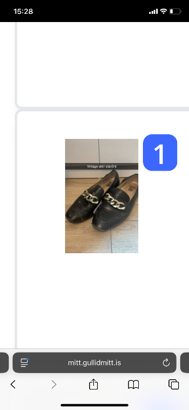 Vintage skór