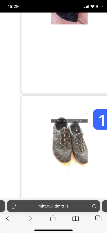 Sketchers skór