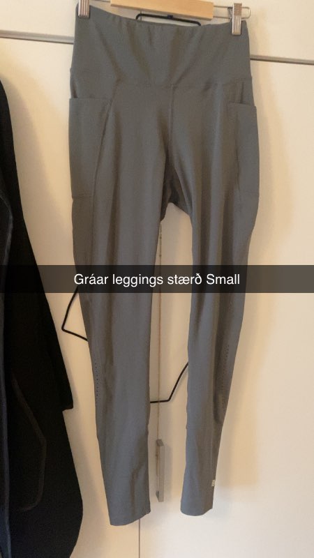 Gráar leggings