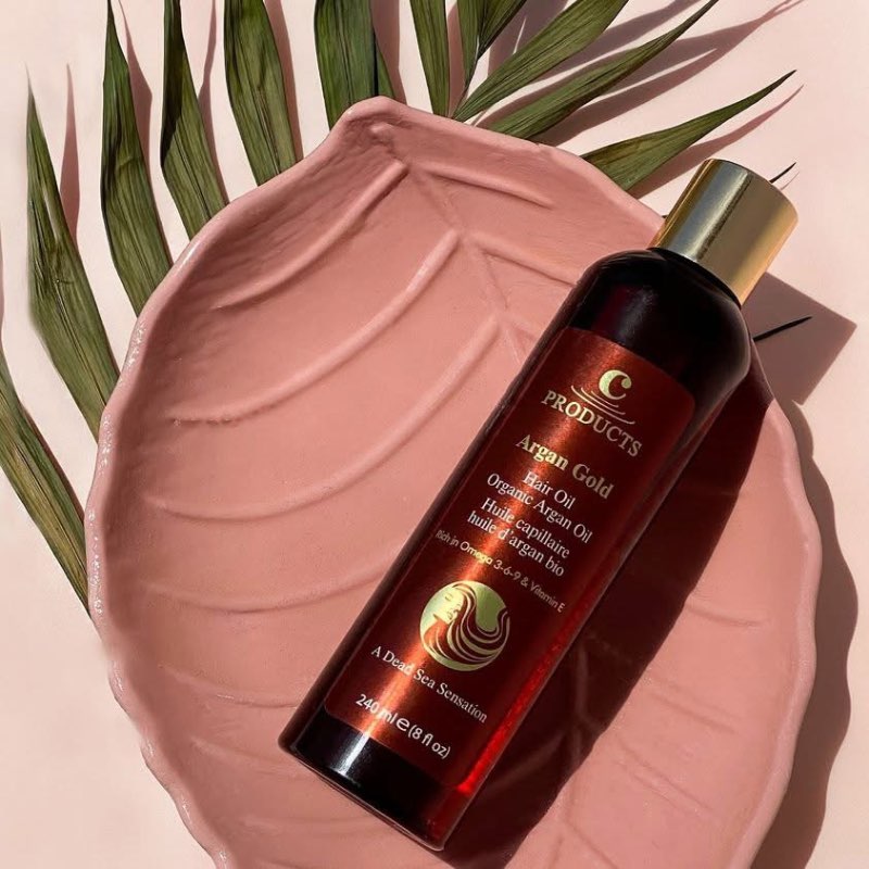 100% Argan Hárolía með 3-6-9 og E vítamin