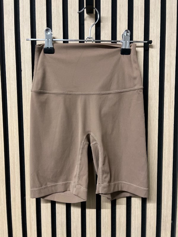 Metta sport hjólaleggings ljósbrúnar