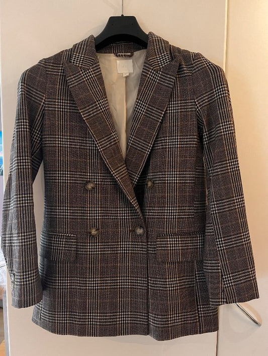 grár blazer