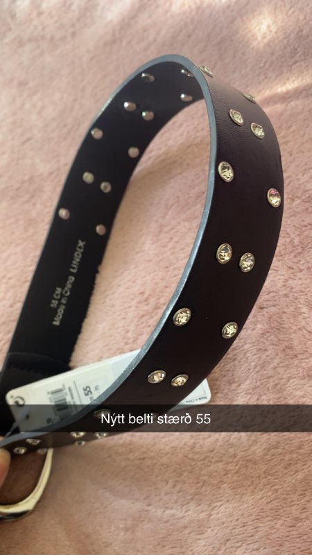 Nýtt belti