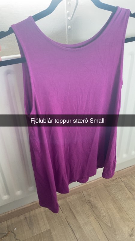 Fjólublár toppur