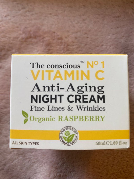 Anti age night cream new