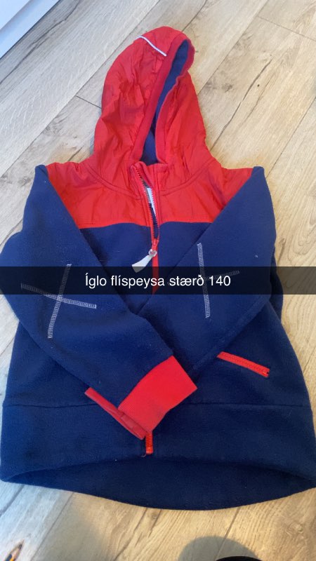 Íglo flíspeysa
