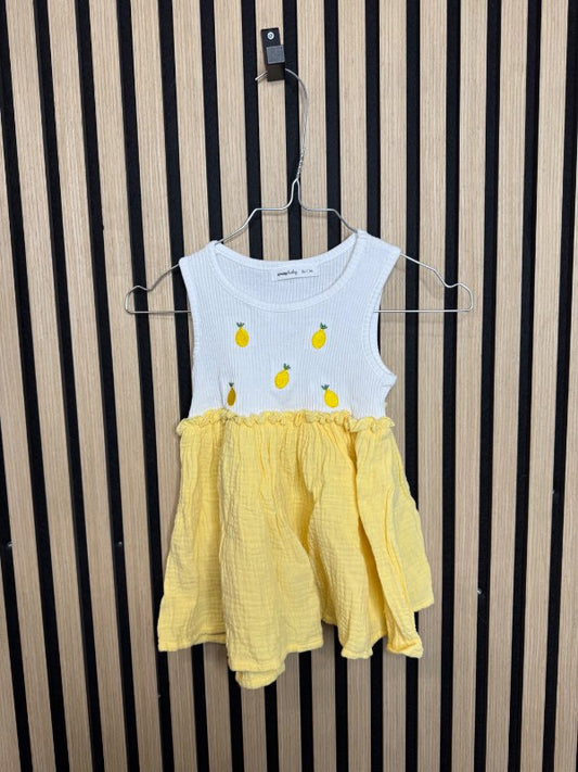 Ananas kjóll