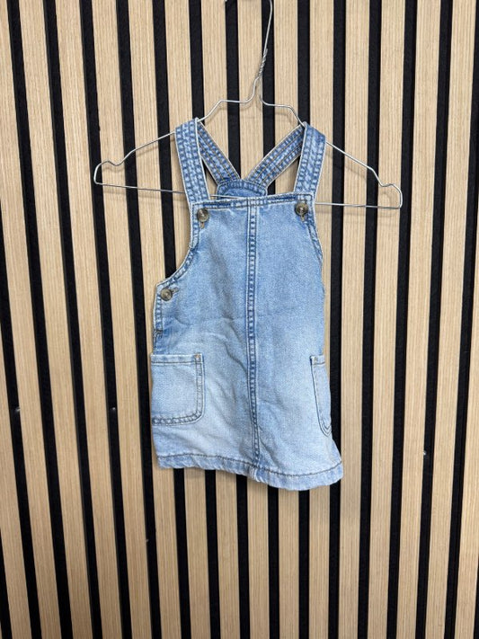 Kjóll H&M denim