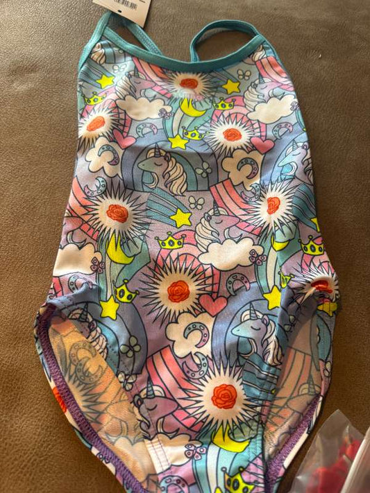Unicorn sundbolur 6y