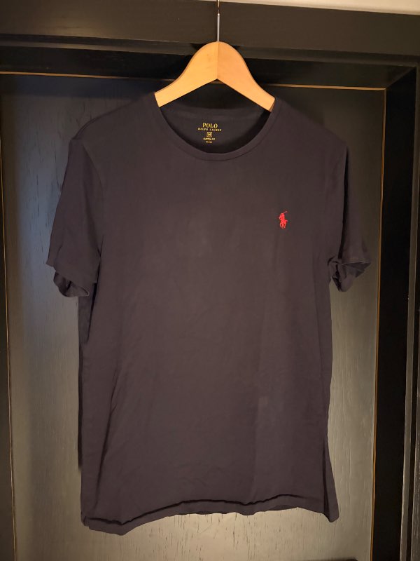 Stuttermabolur Ralph Lauren